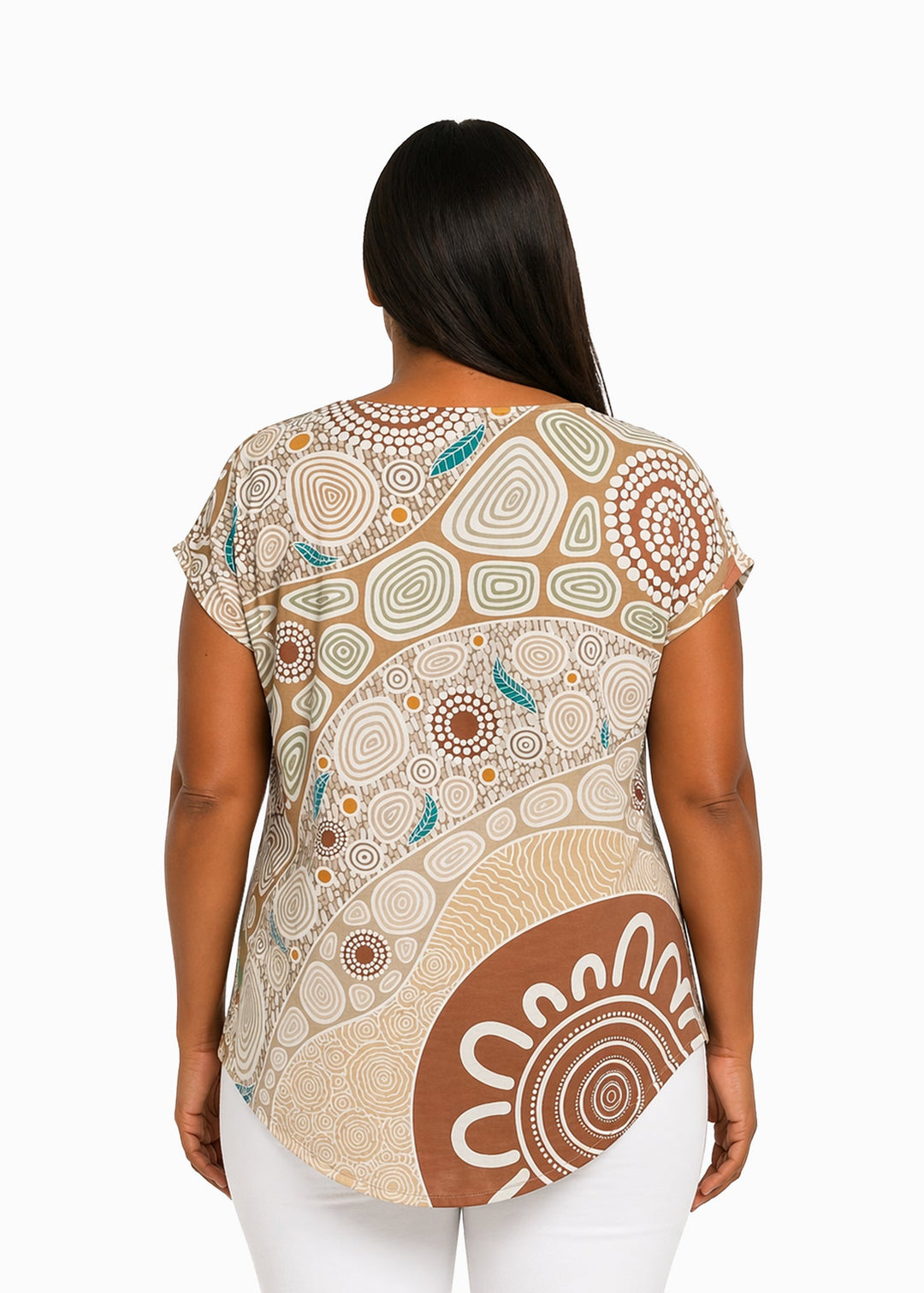Yaliwunga (Always) – NAIDOC 2026 V Neck Blouse