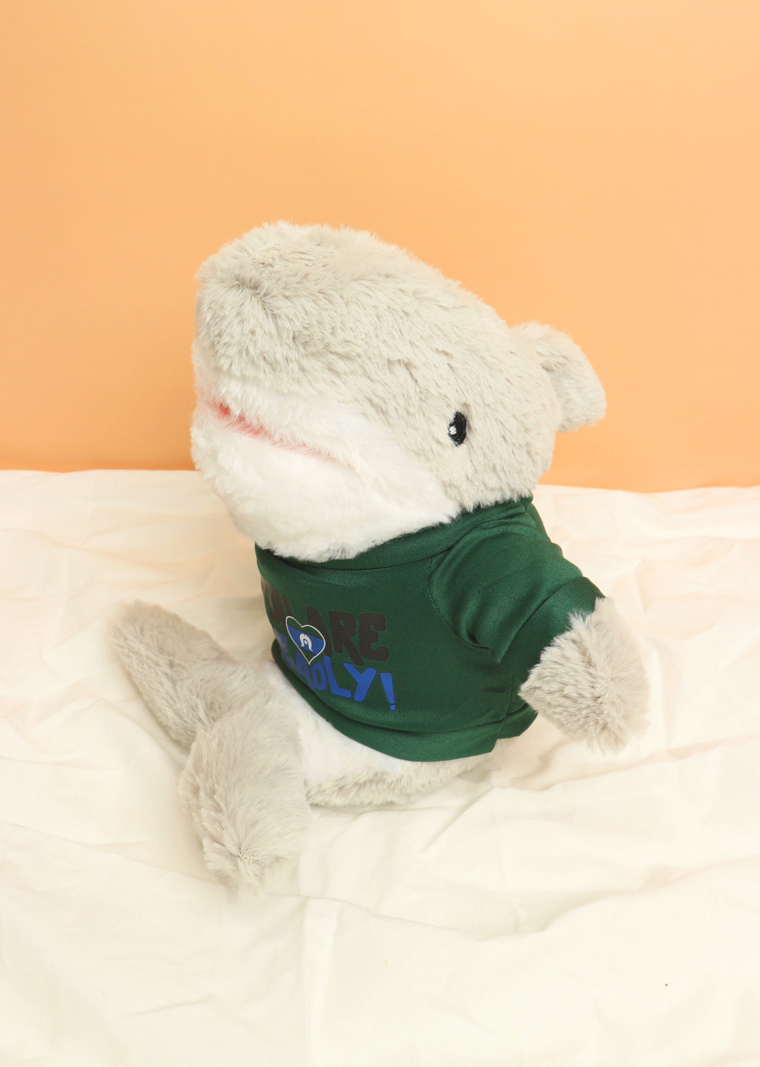 Bizzy the Beizam - Shark Plush Toy (Green)