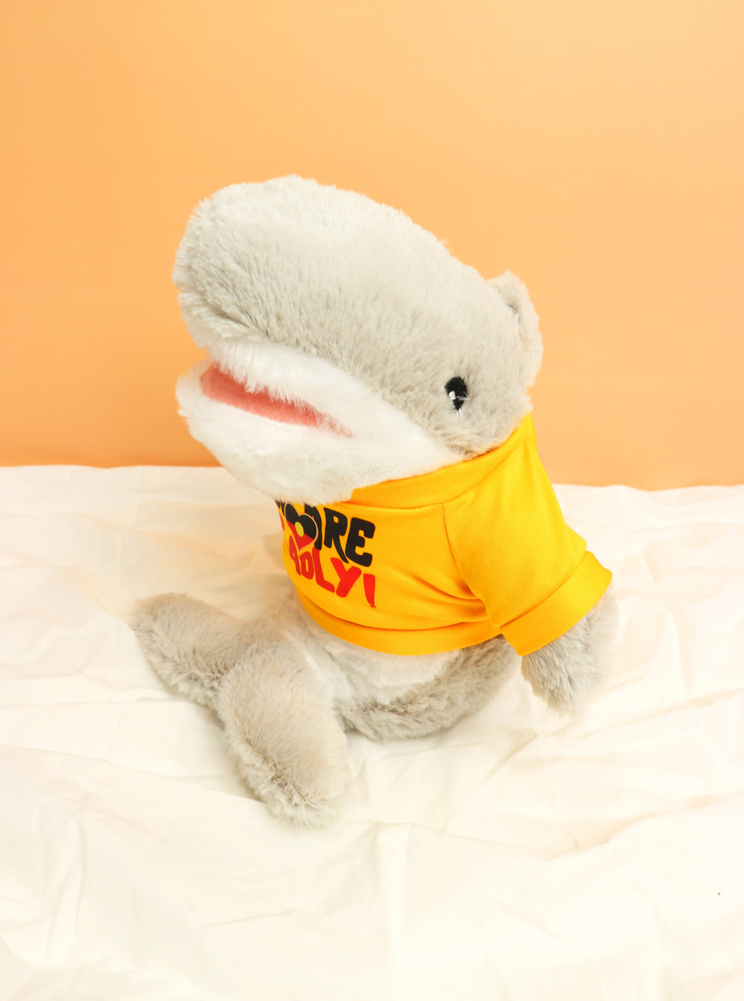 Bizzy the Beizam - Shark Plush Toy (Yellow)