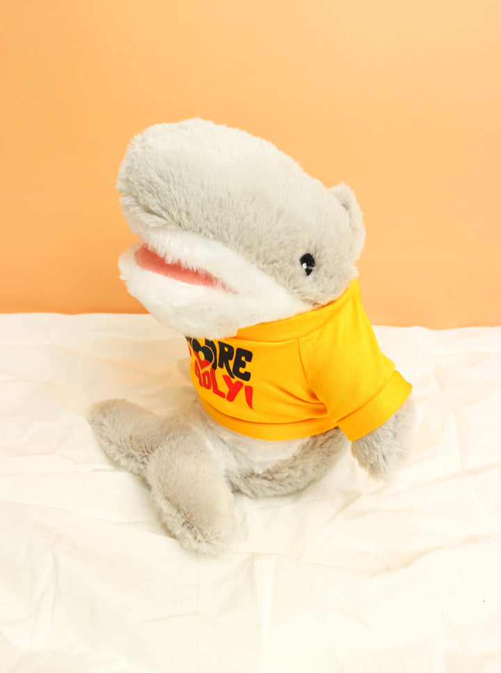 Bizzy the Beizam - Shark Plush Toy (Yellow)