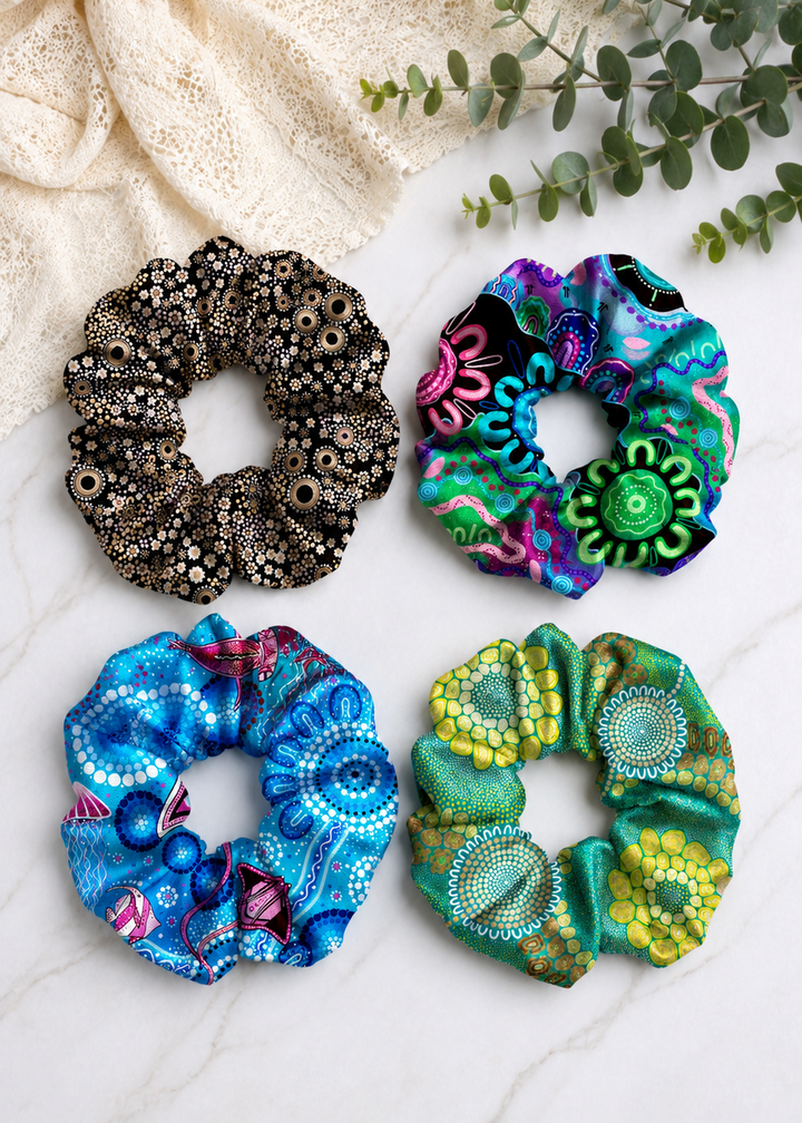 Sea Beauty – Scrunchies