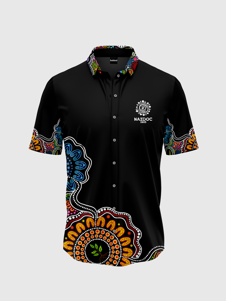The Next Generation - NAIDOC 2025 Men's Dress Shirt