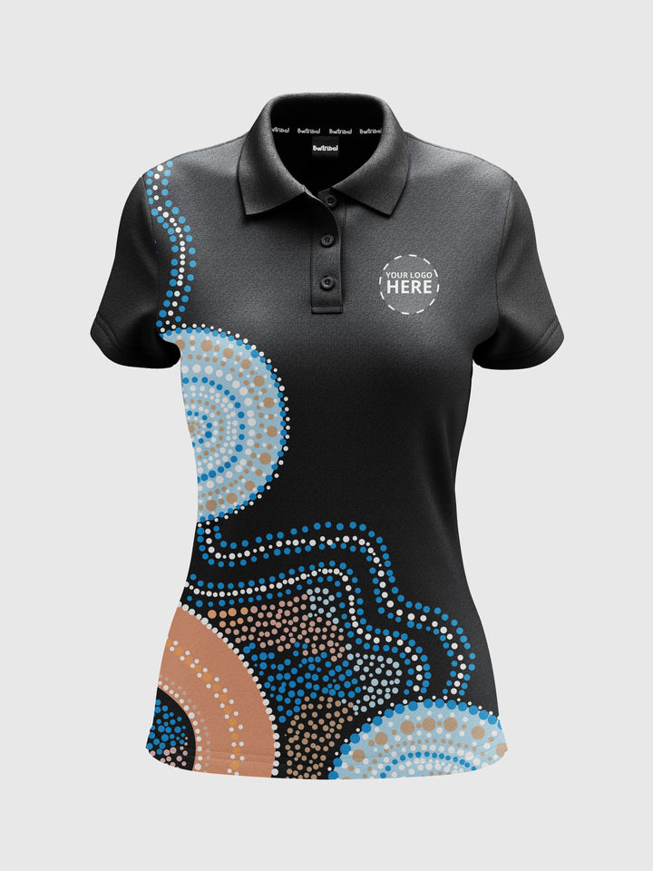 By The Waterhole - Women's Corporate Polo