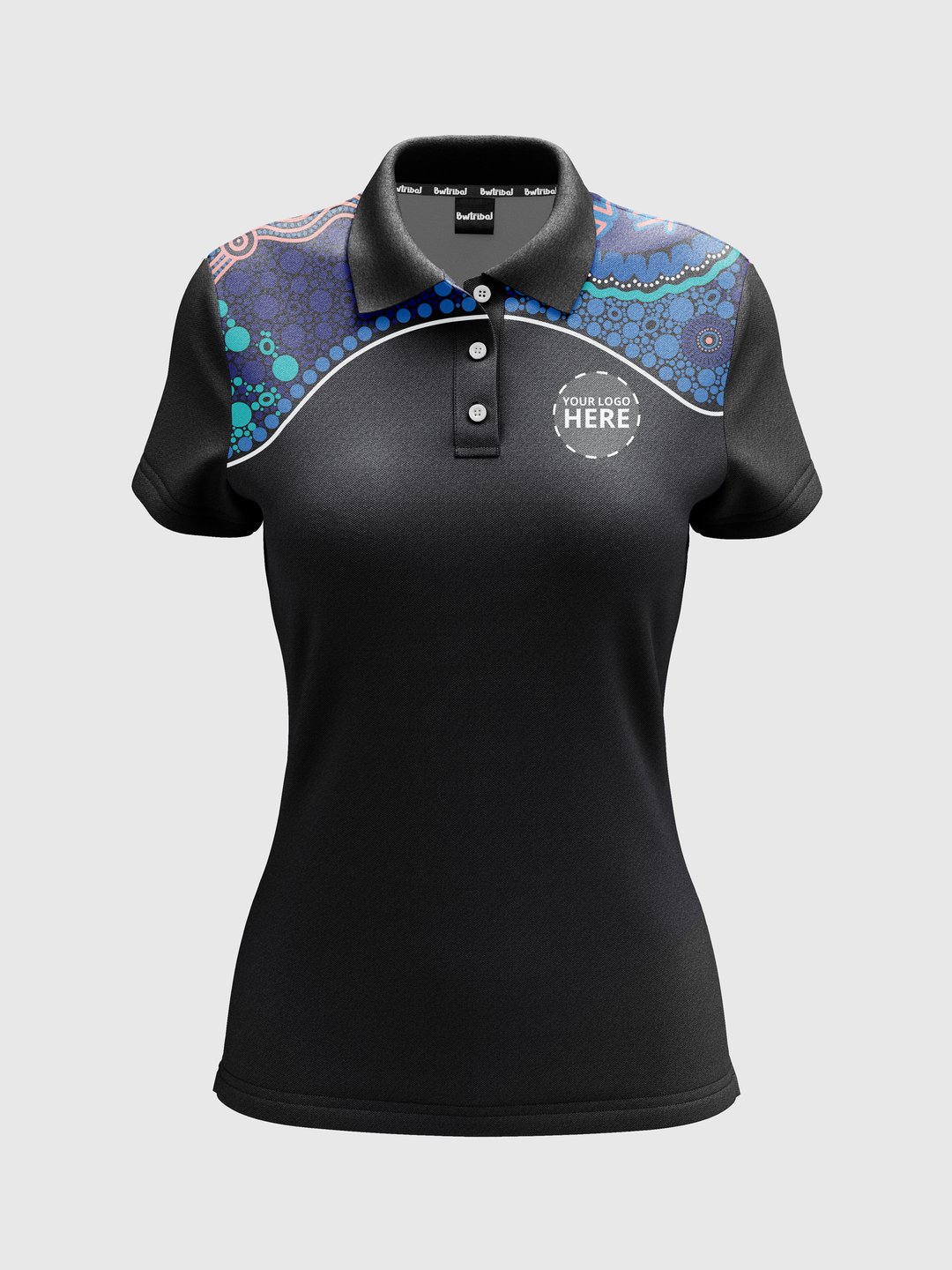 Pathways - UPF 50+ - Women's Custom Polo