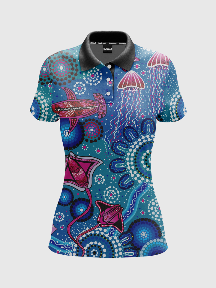 Sea Beauty - Women's Polo