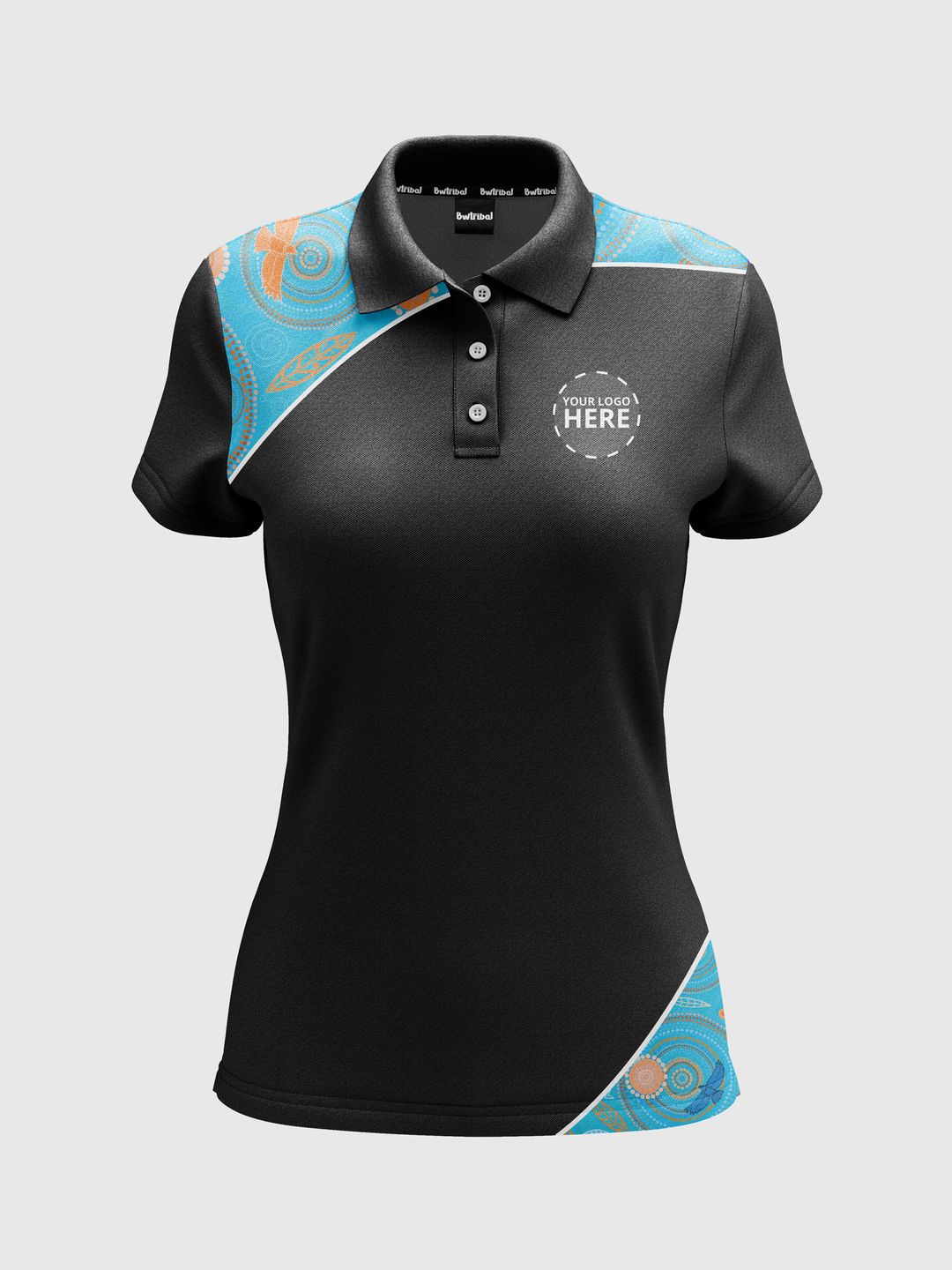 Never Stop the Dreaming - UPF 50+ - NAIDOC 25 Women's Custom Polo