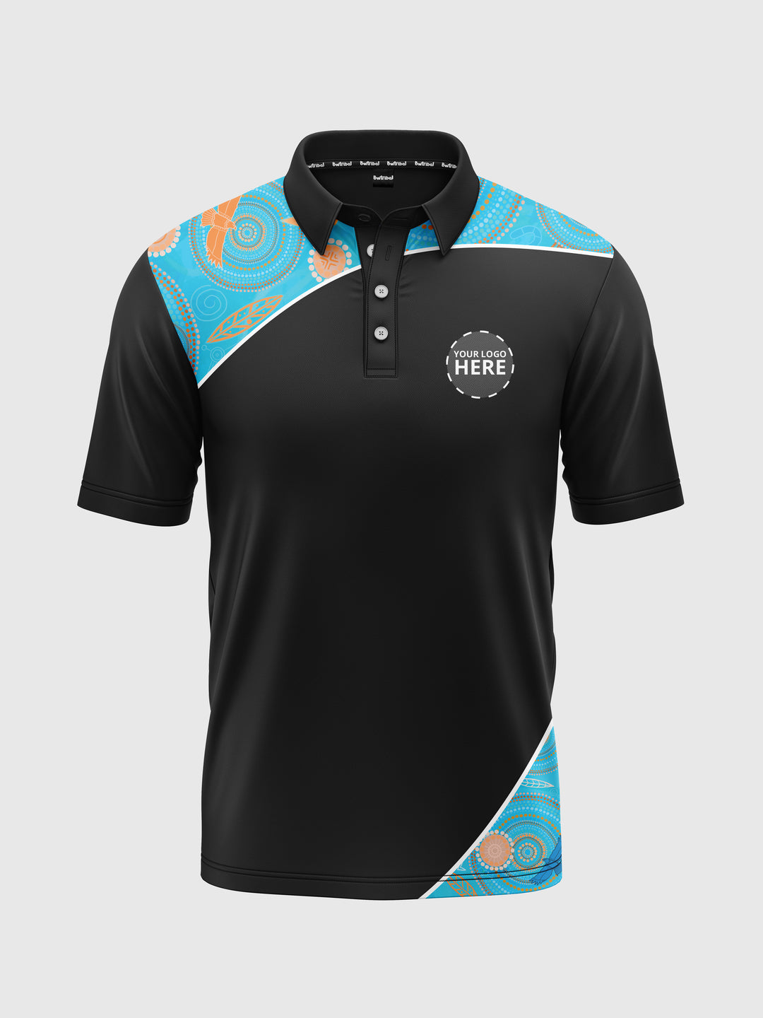 Never Stop the Dreaming - UPF 50+ - NAIDOC 25 Men's Custom Polo