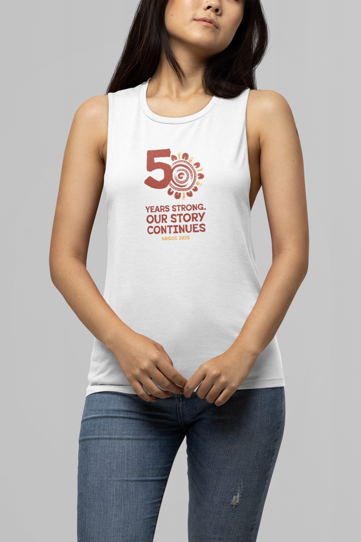 Our Story Continues  - NAIDOC 2025 Unisex Tank Top