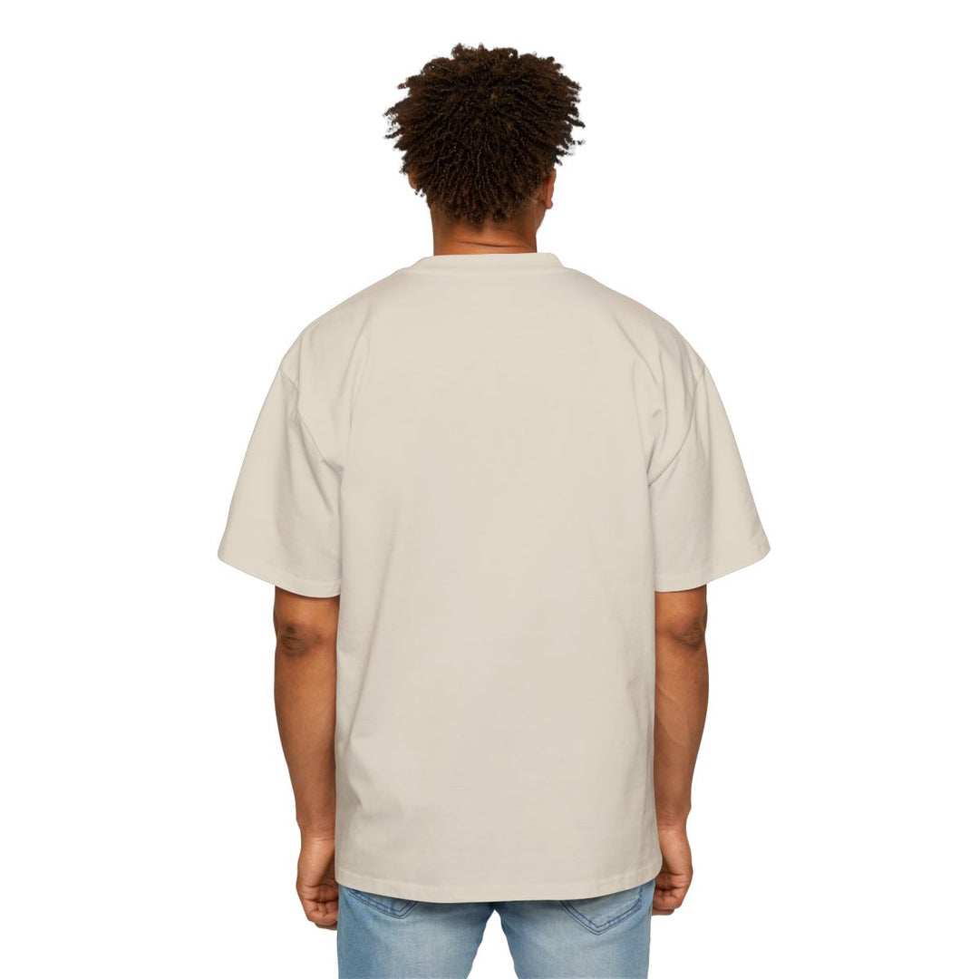 Best Dad Ever (Pocket Print) - Men's Oversized Tee