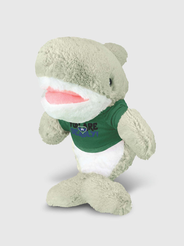 Bizzy the Beizam - Shark Plush Toy (Green)