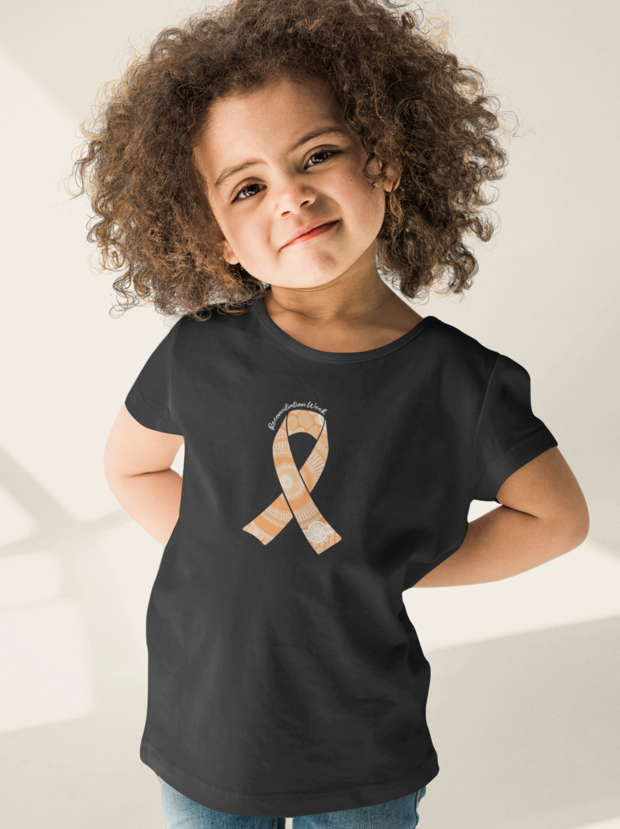 Reconciliation Ribbon - Reconciliation Week Kids Cotton Art Print Tee ...