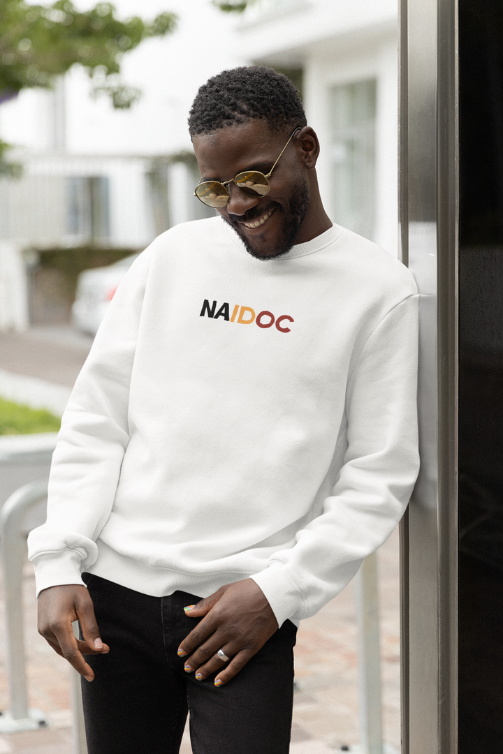 Mob Strong - NAIDOC 2025 Unisex Sweatshirt