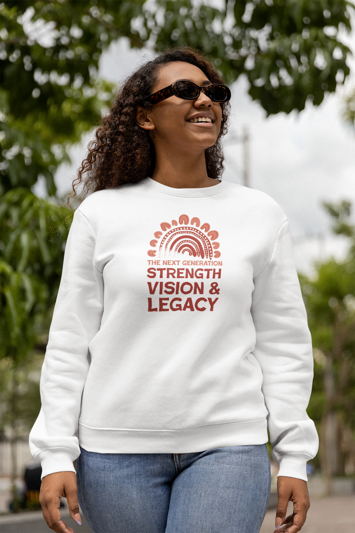 Legacy in Motion - NAIDOC 2025 Unisex Sweatshirt