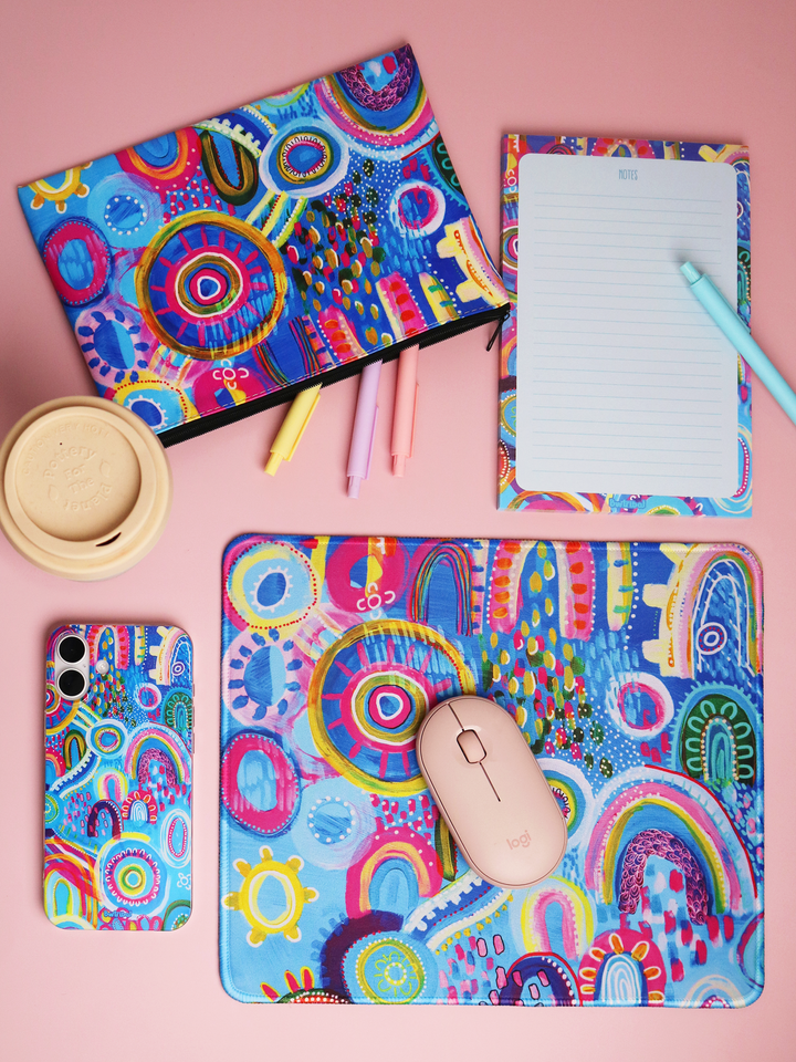 Coral Dreaming - iPhone Case