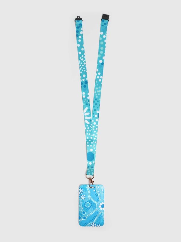 Nadyung (Healing Water) - ID Card Set with Lanyard and Retractable Holder