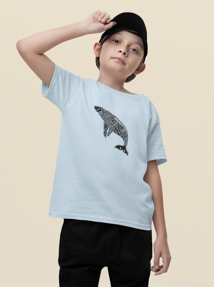 Humpback - Kids' Cotton Tee