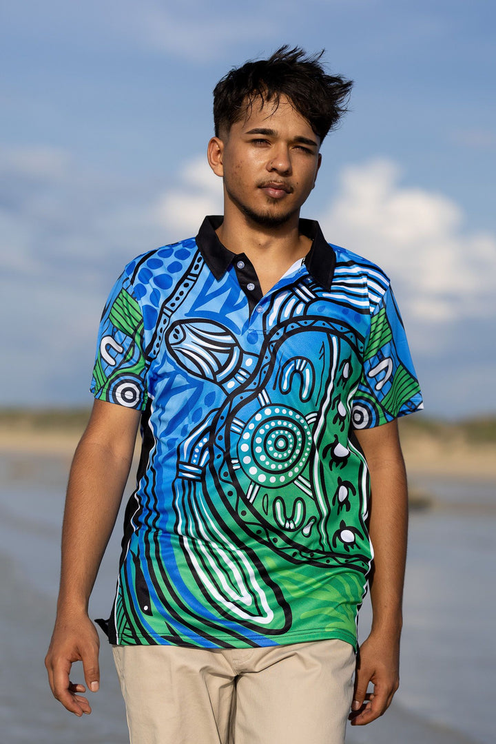 Ocean Journey - Men's Polo