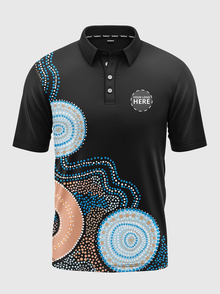 By The Waterhole - Men's Corporate Polo