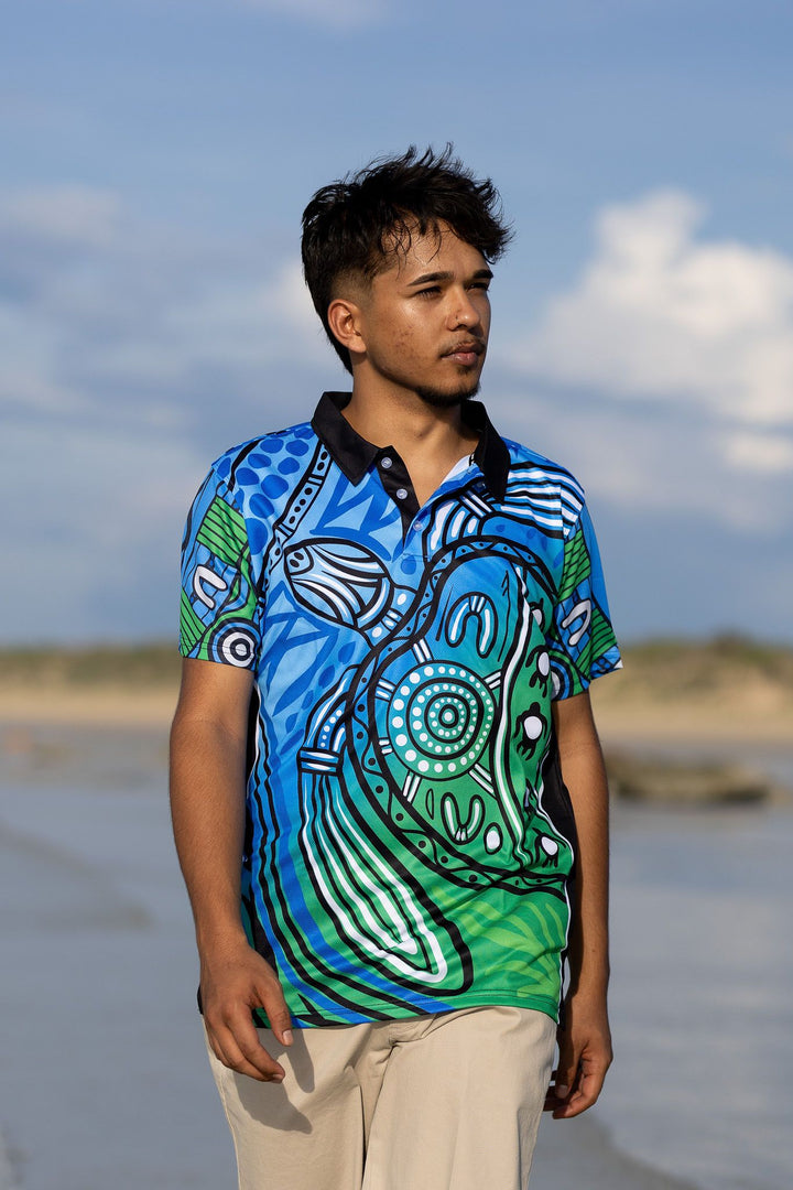 Ocean Journey - Men's Polo