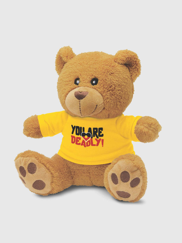 Deadly Ted - Teddy Bear Plush Toy (Yellow)