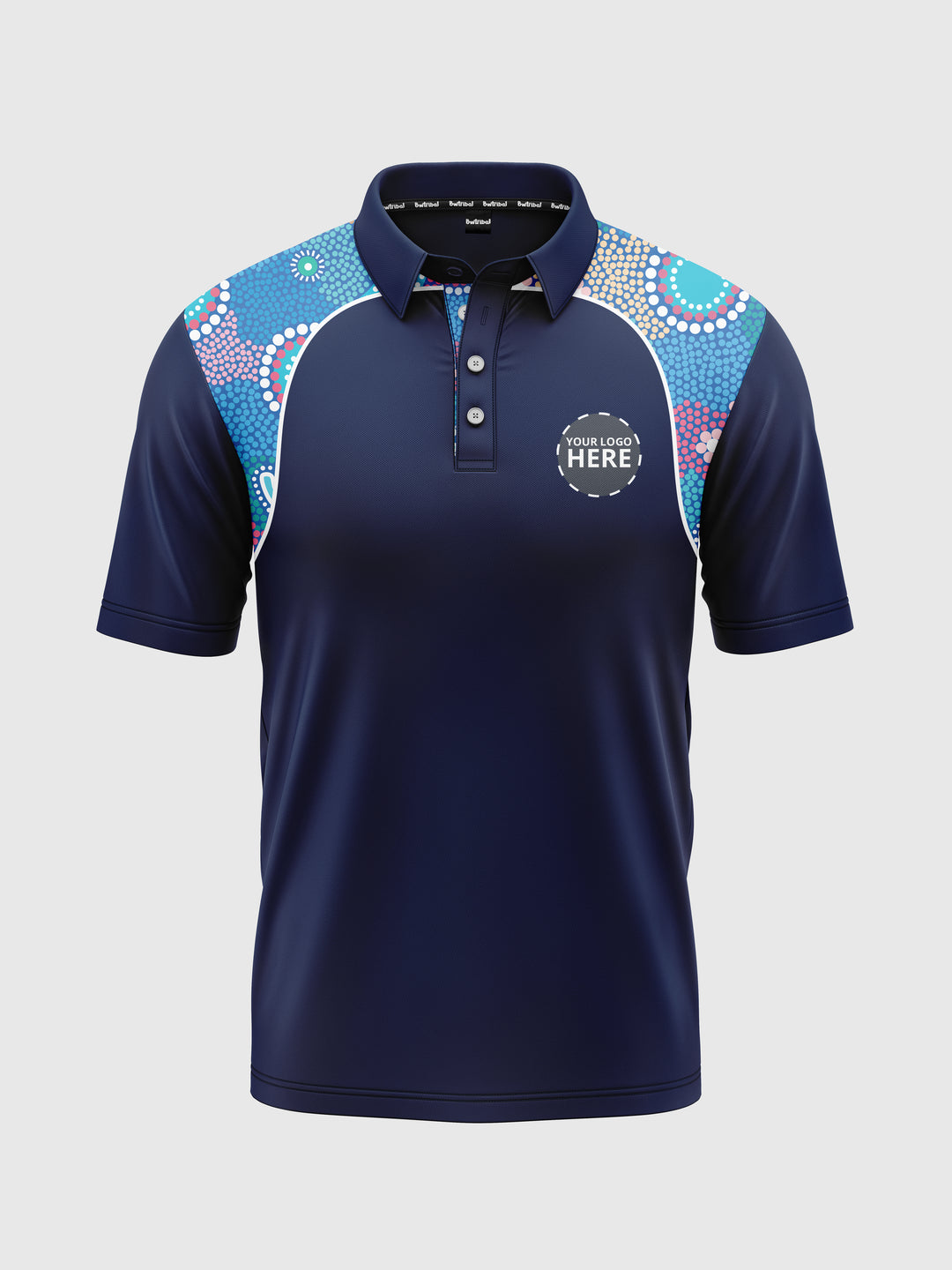 Old Ways Guiding New Paths - UPF 50+ - NAIDOC 25 Men's Custom Polo