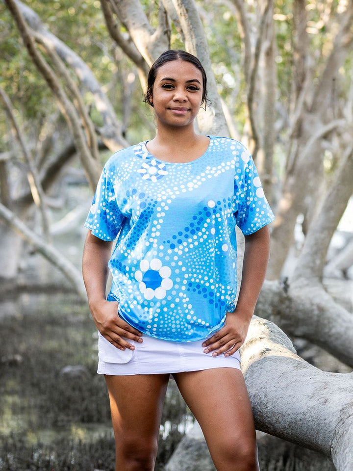 Nadyung (Healing Water) - Women's Fashion Top