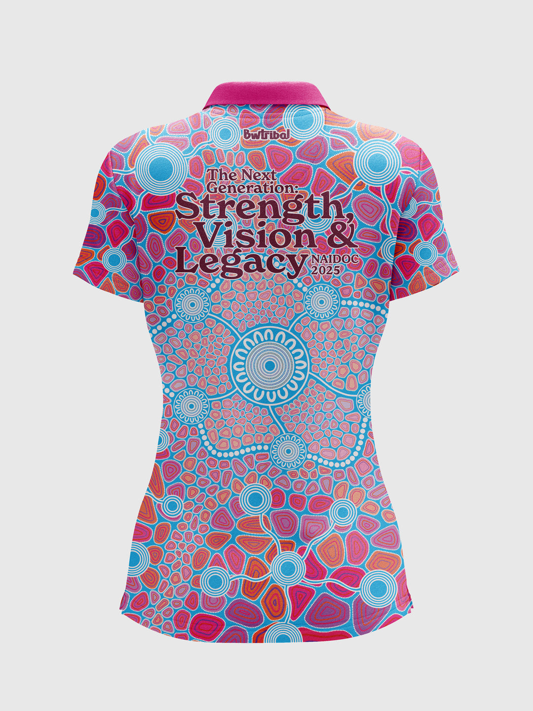 Warranggal Warruwi (Strong Pathway) - NAIDOC 2025 Women's Polo + FREE T-SHIRT