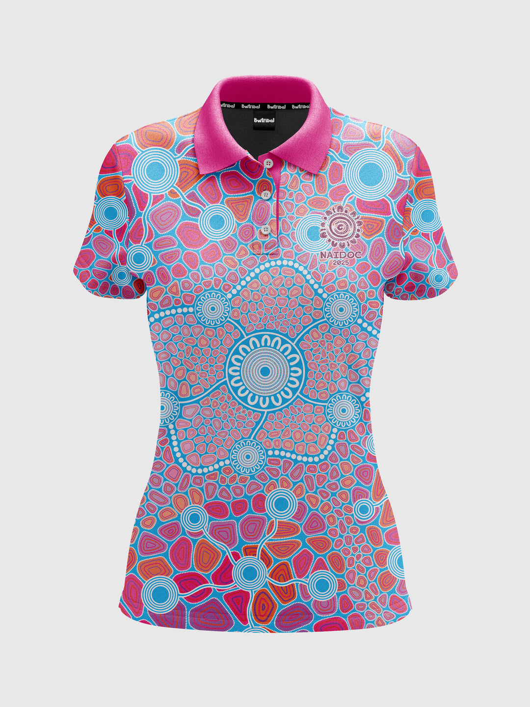 Warranggal Warruwi (Strong Pathway) - NAIDOC 2025 Women's Polo + FREE T-SHIRT