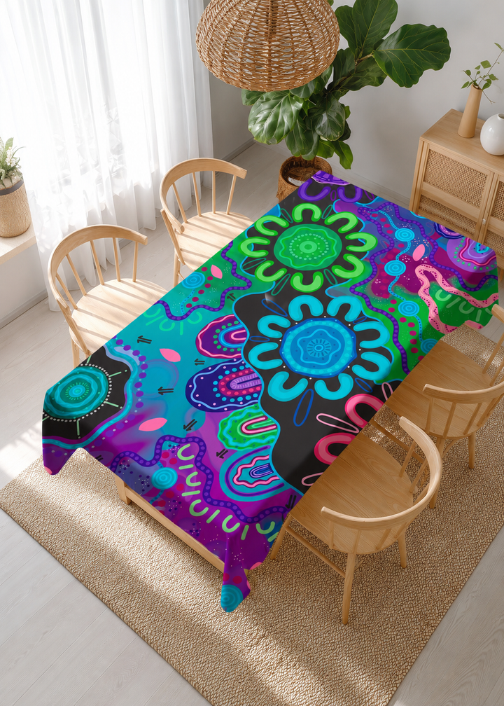 KIKI III - Rectangle Tablecloth