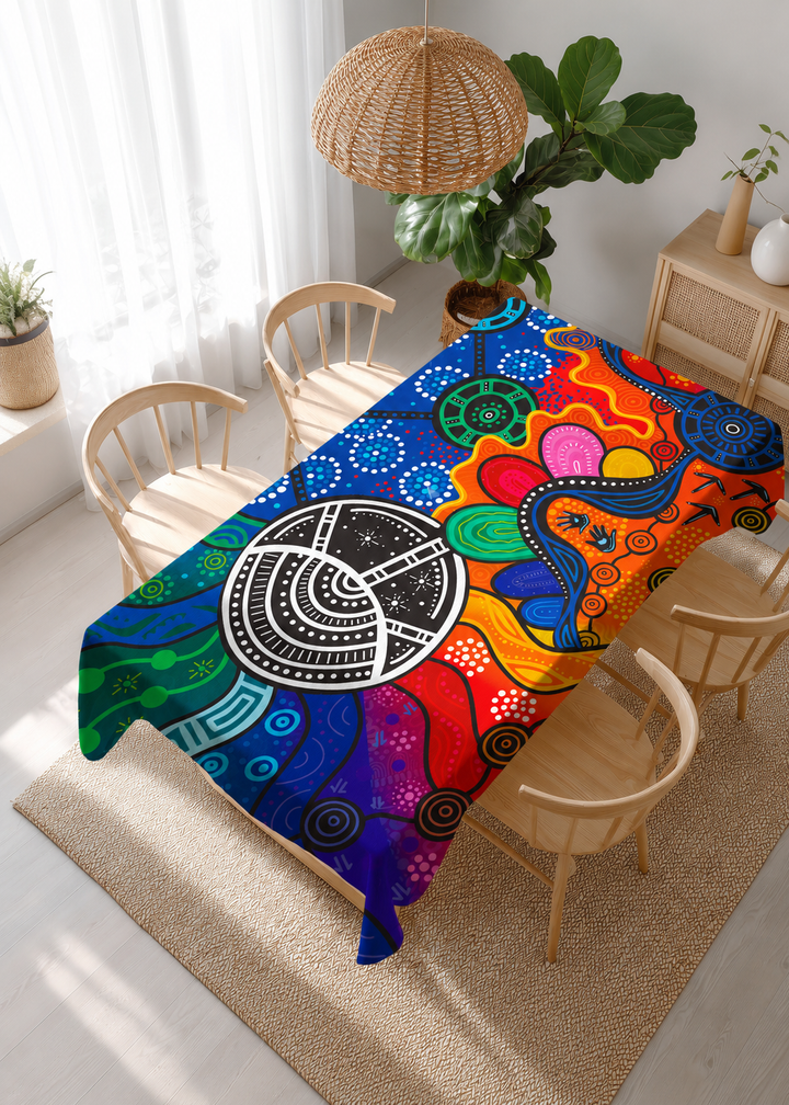 Continuing Our Legacy - Rectangle Tablecloth