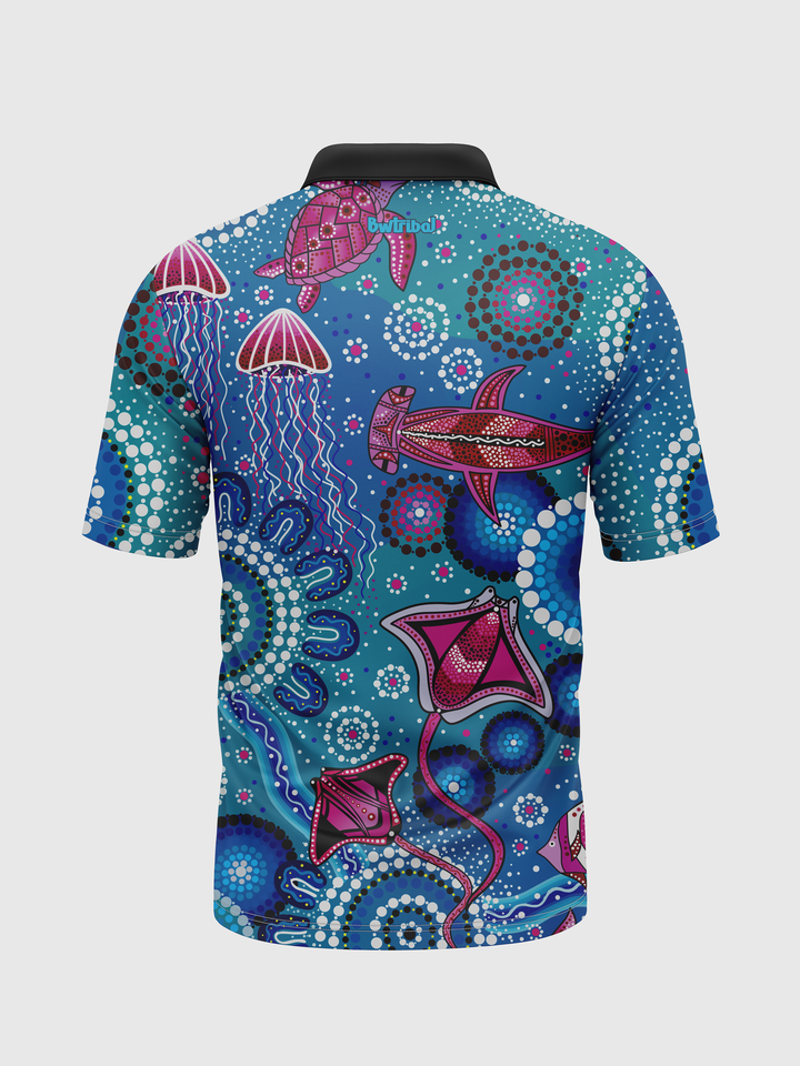 Sea Beauty - Men's Polo