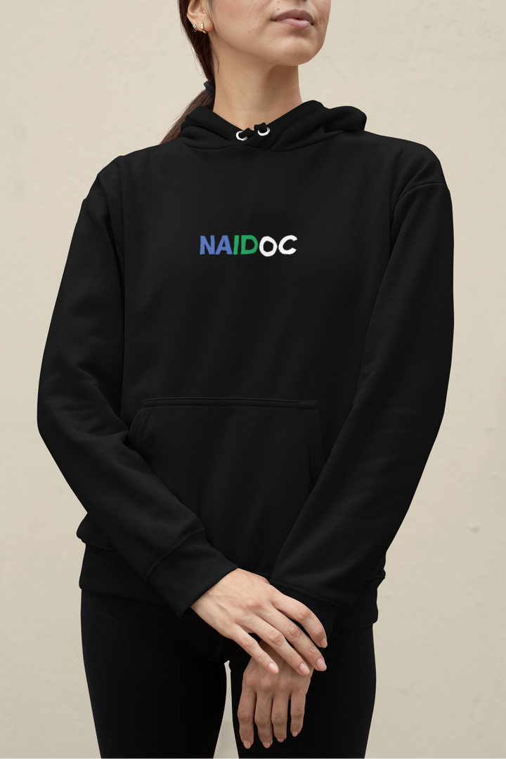 Strait Up Pride - NAIDOC 2025 Unisex Hoodie