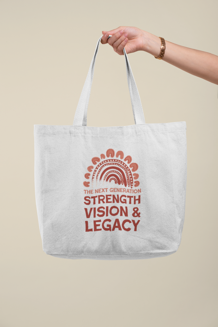 Legacy in Motion - NAIDOC 2025 Cotton Tote Bag