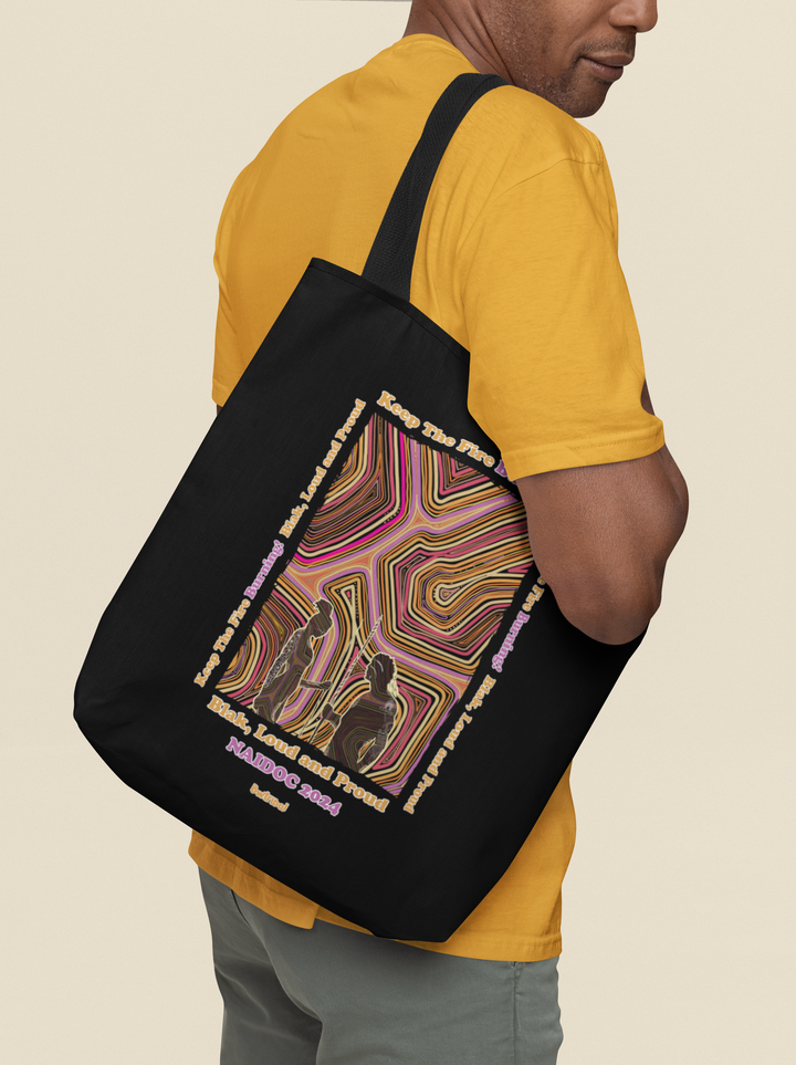 Generational Warriors - NAIDOC 2024 Canvas Bag