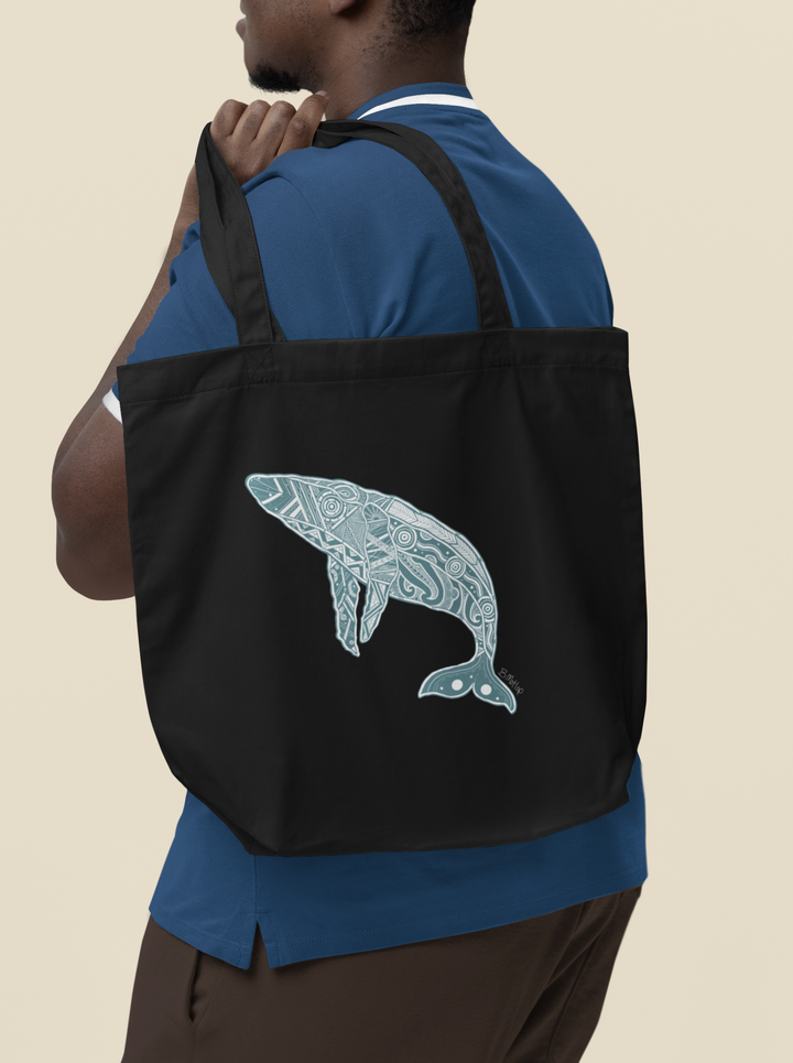 Humpback - Cotton Tote Bag