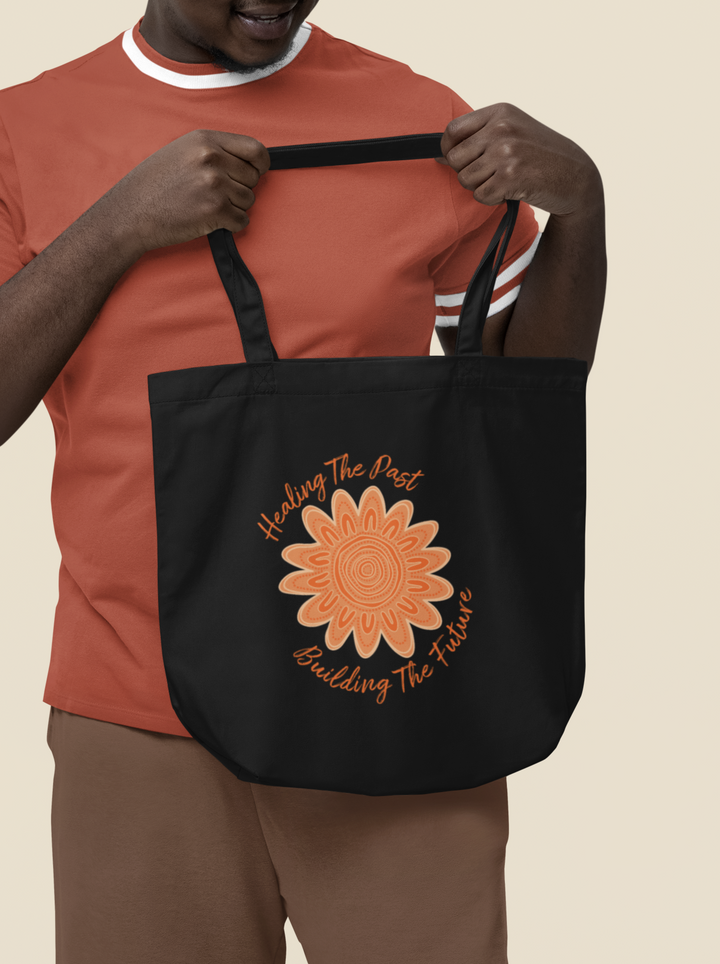 Healing the Past - Cotton Tote Bag