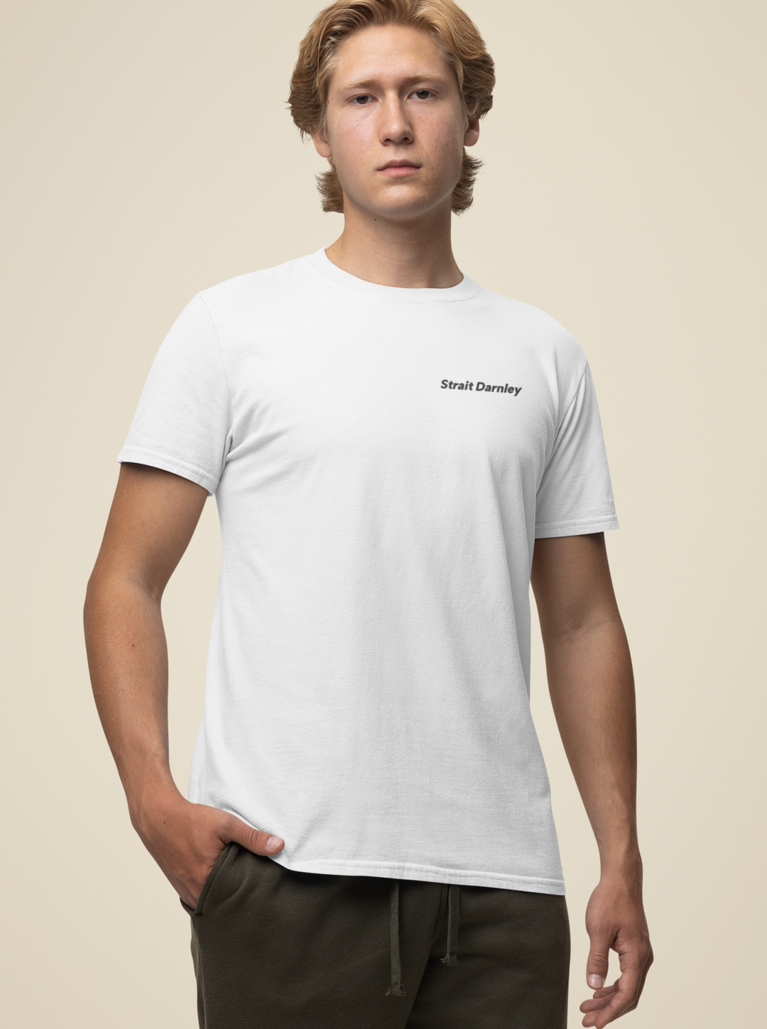 Strait Darnley  - Unisex Organic T-shirt