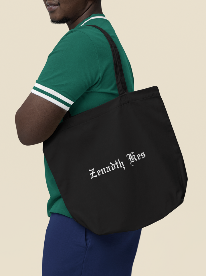 Zenadth Kes - Cotton Tote Bag