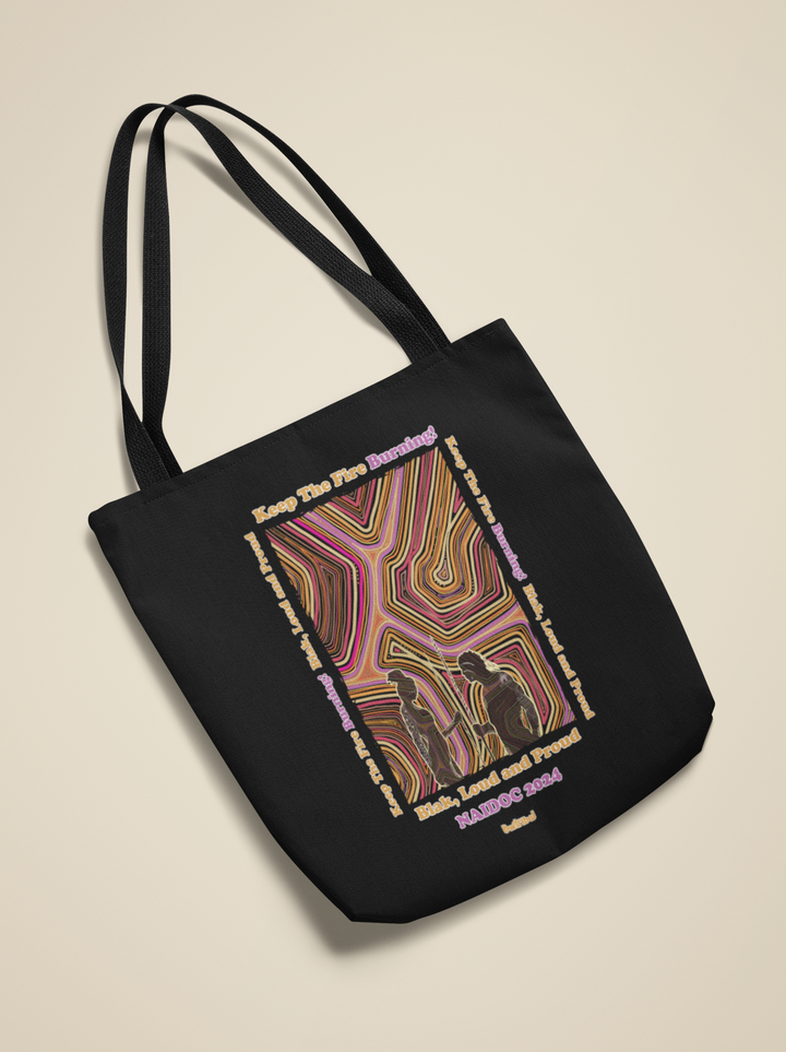 Generational Warriors - NAIDOC 2024 Canvas Bag