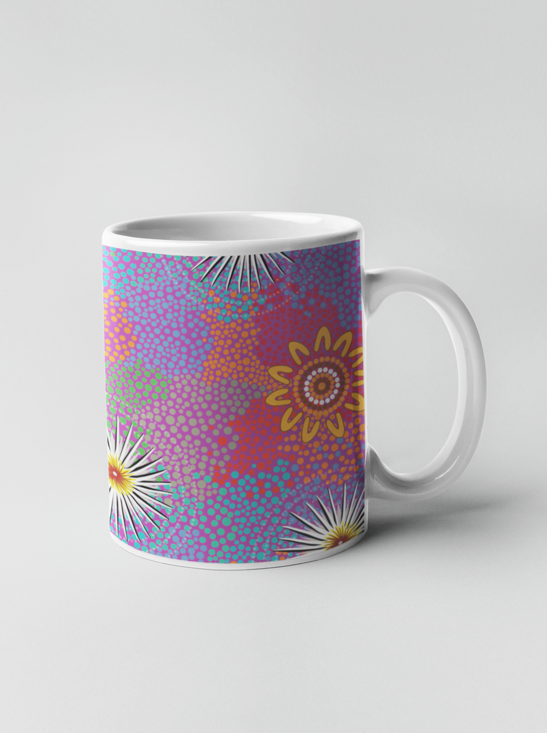Get Up - Ceramic Mug