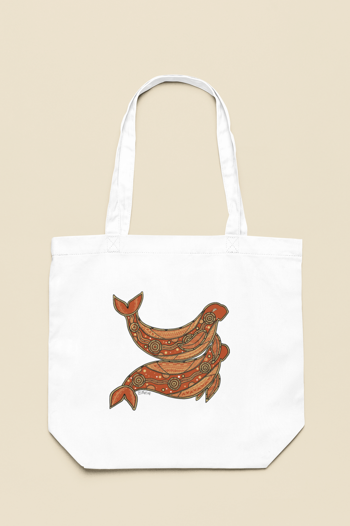 Dugongs - Cotton Tote Bag