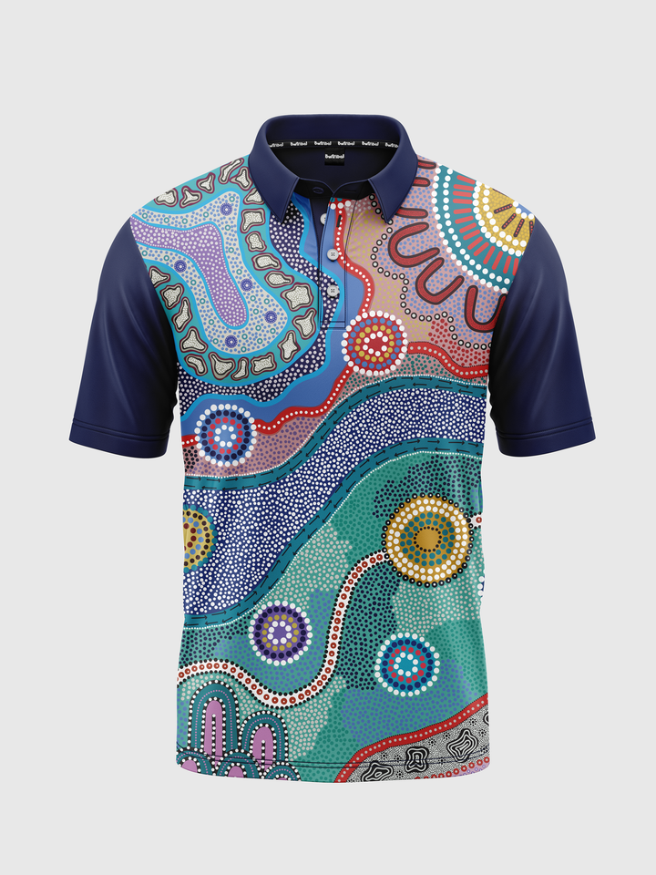 Rockpools - Men's Polo