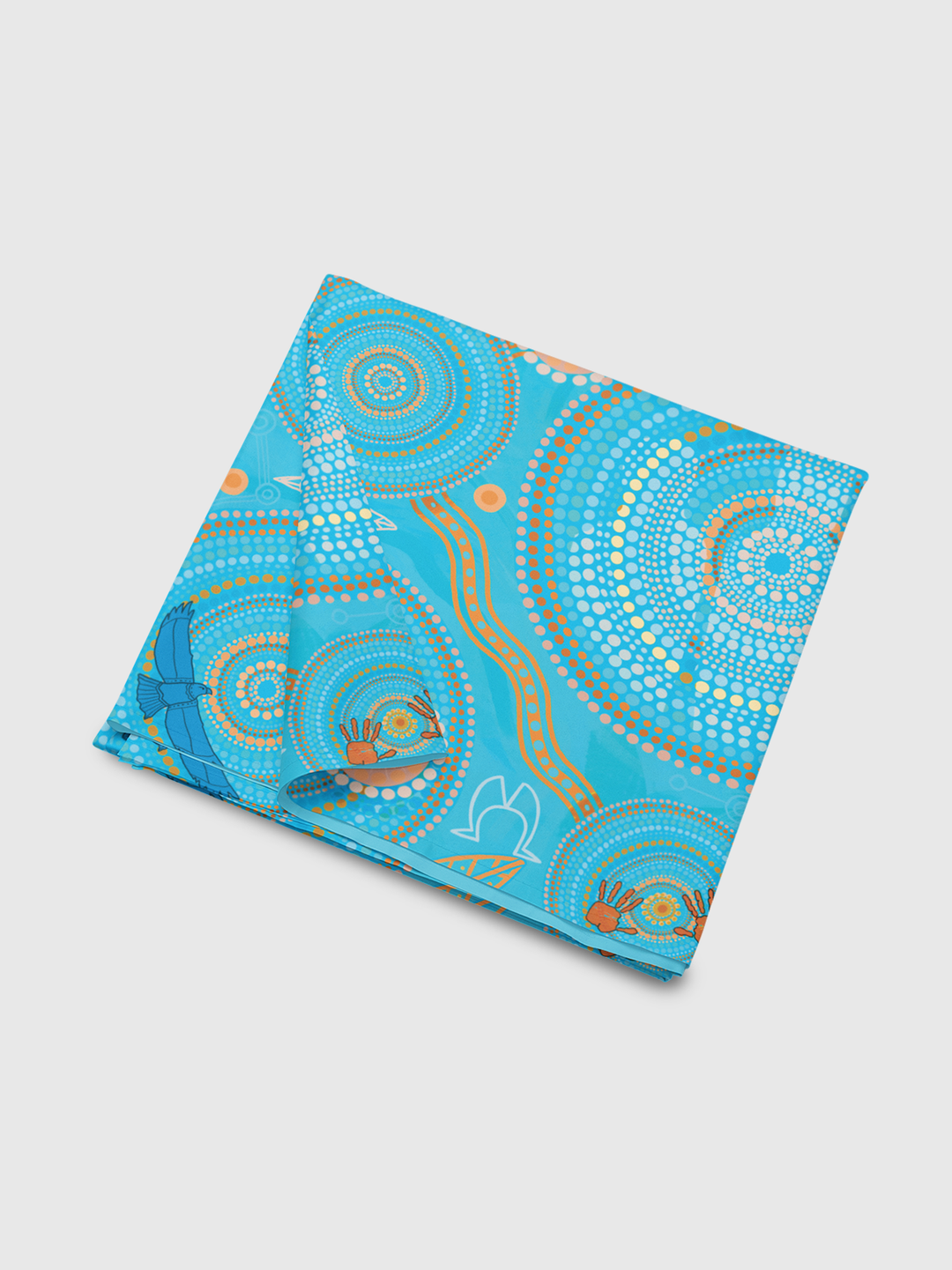 Never Stop the Dreaming - NAIDOC 2025 Suede Table Cover