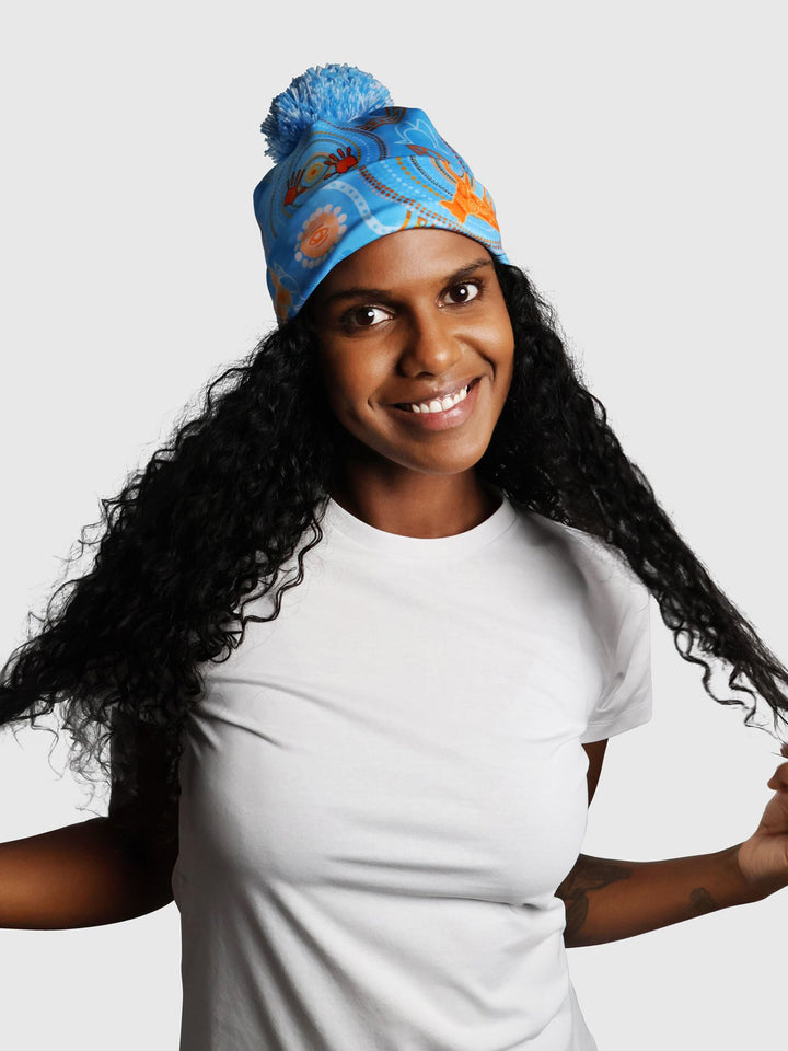 Never Stop the Dreaming - NAIDOC 2025 Beanie
