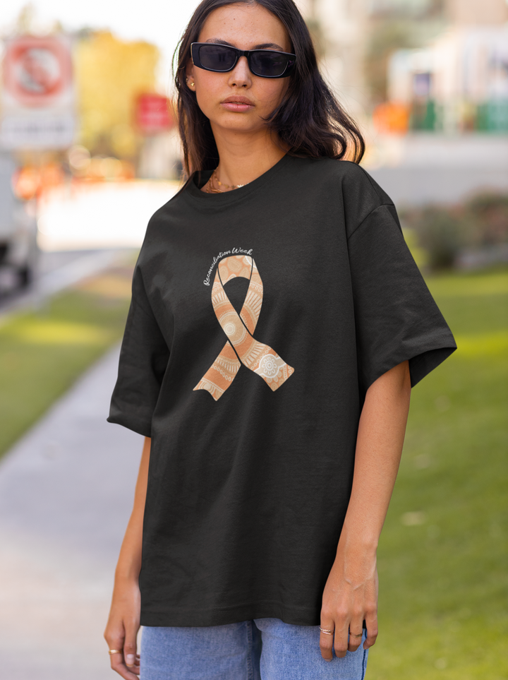 Reconciliation Ribbon - Unisex Organic T-shirt