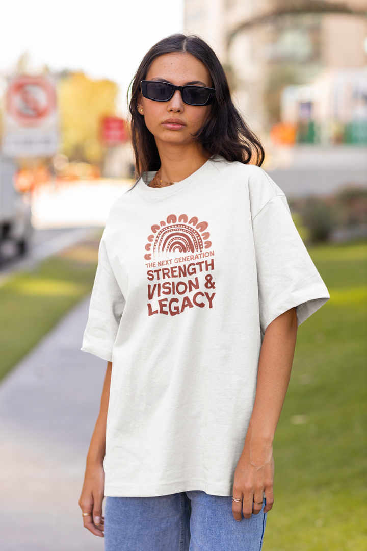 Legacy in Motion - NAIDOC 2025 Unisex Organic T-Shirt