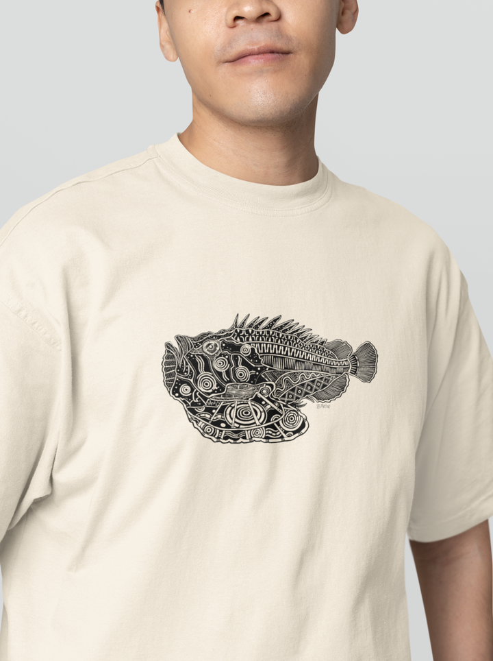 Stonefish - Men's Oversized Tee