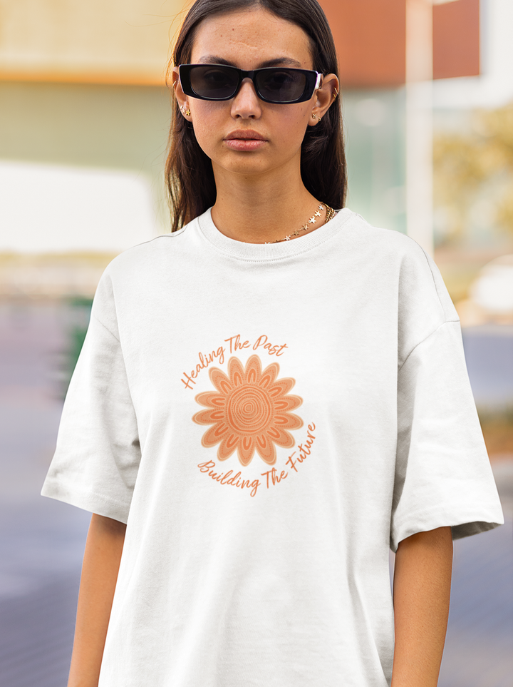 Healing the Past - Unisex Organic T-shirt