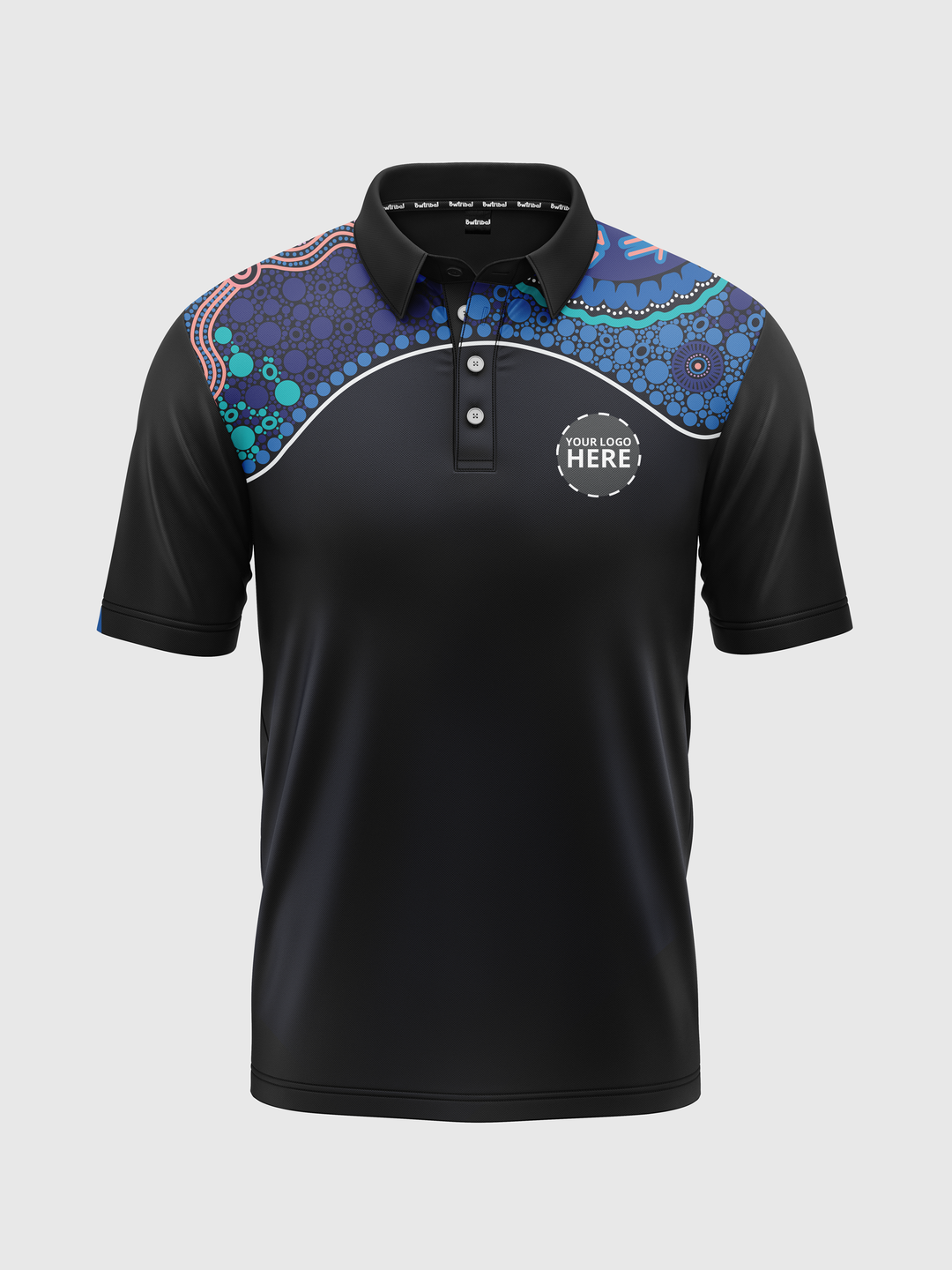 Pathways - UPF 50+ - Men's Custom Polo