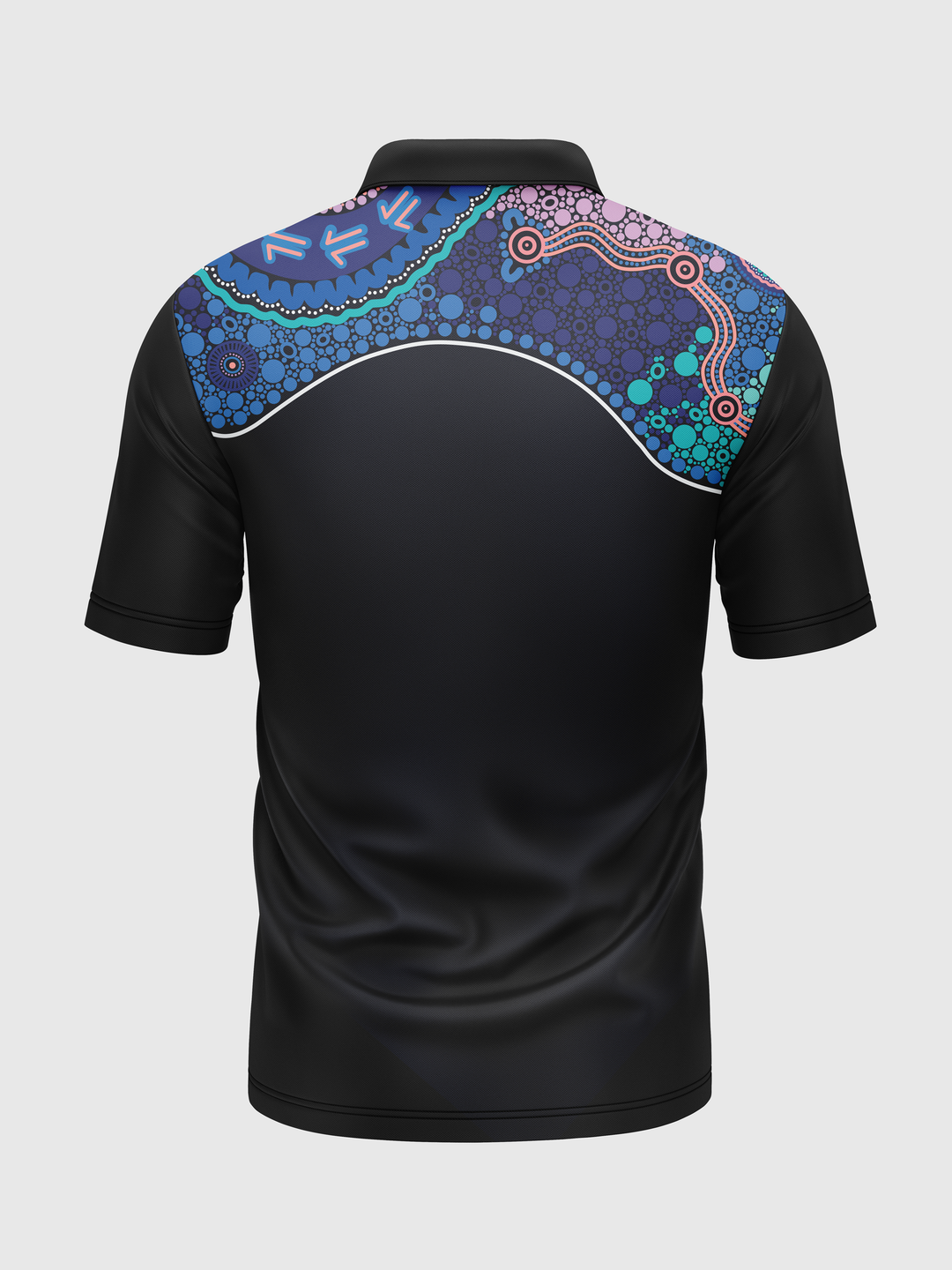 Pathways - UPF 50+ - Men's Custom Polo